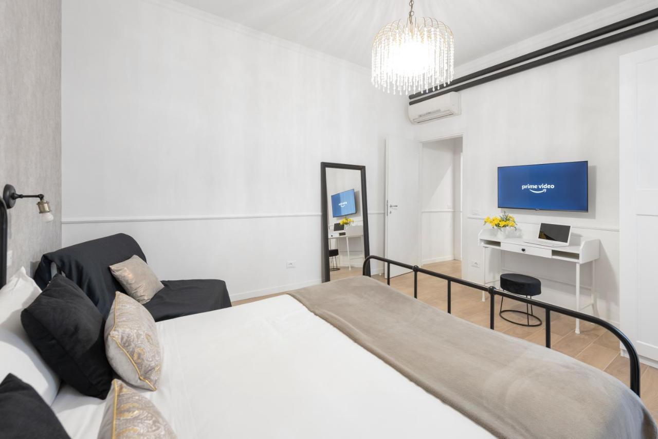 White Flat Ground Floor Apartamento Roma Exterior foto