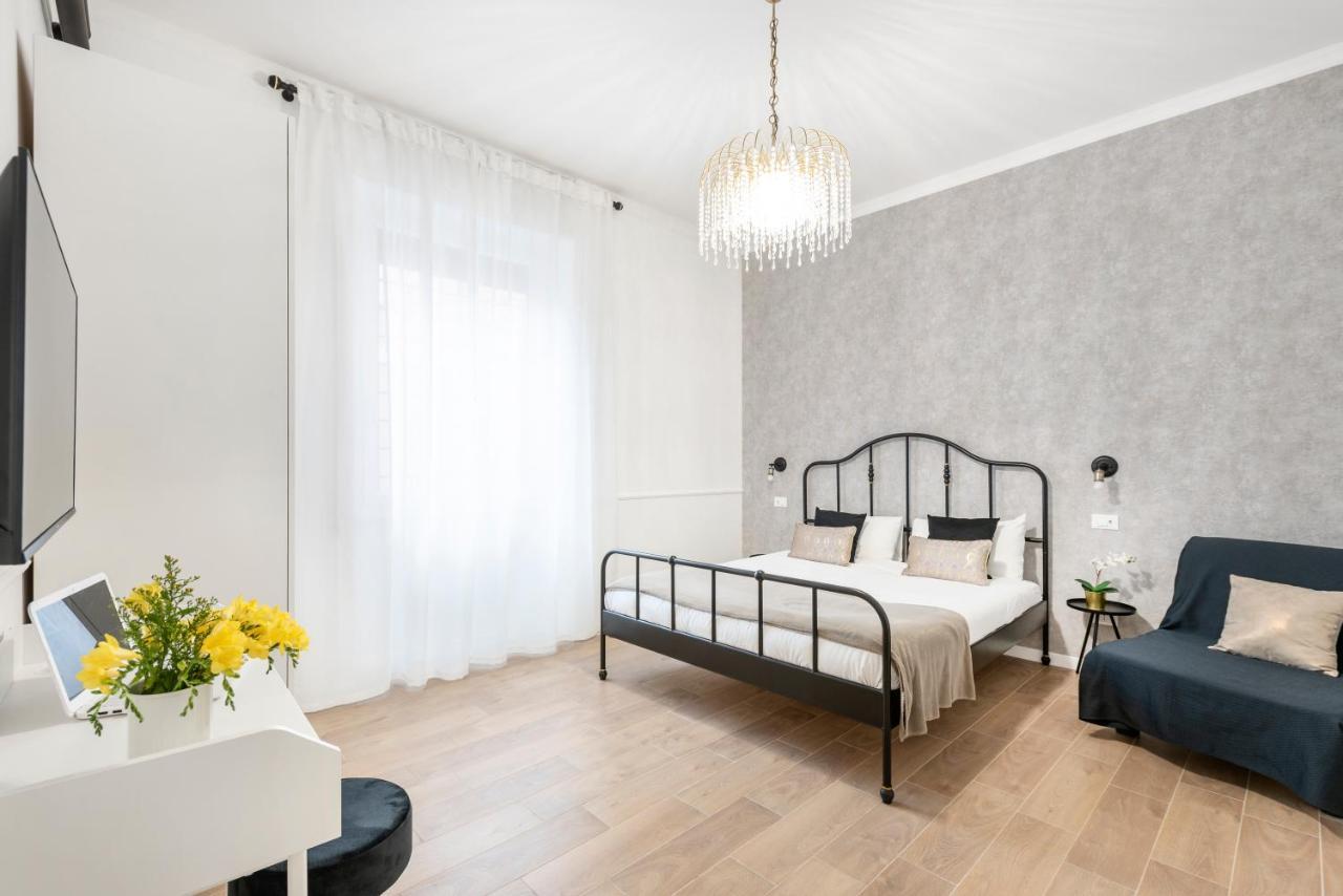White Flat Ground Floor Apartamento Roma Exterior foto