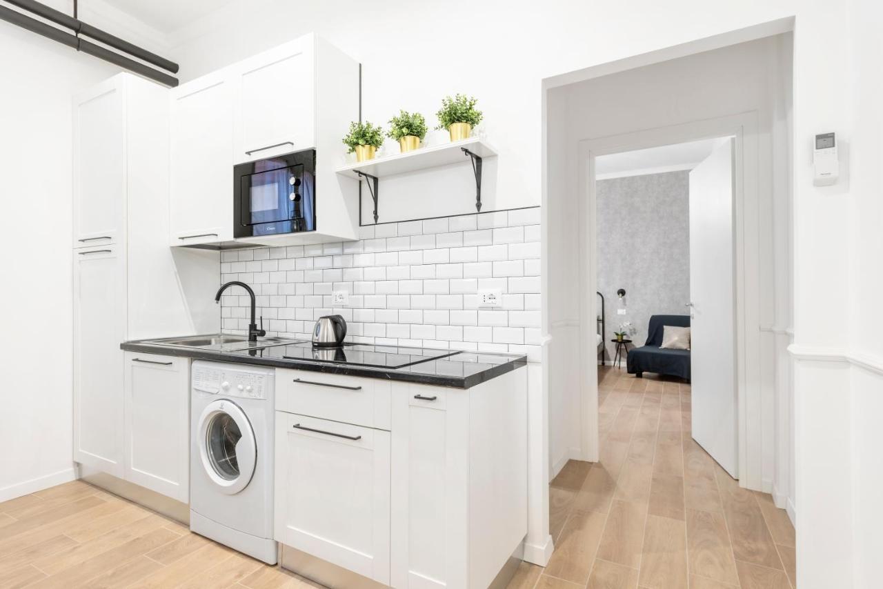 White Flat Ground Floor Apartamento Roma Exterior foto
