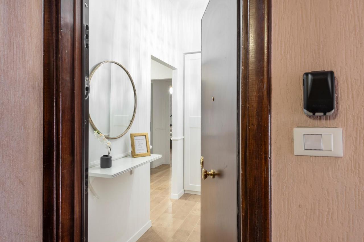 White Flat Ground Floor Apartamento Roma Exterior foto