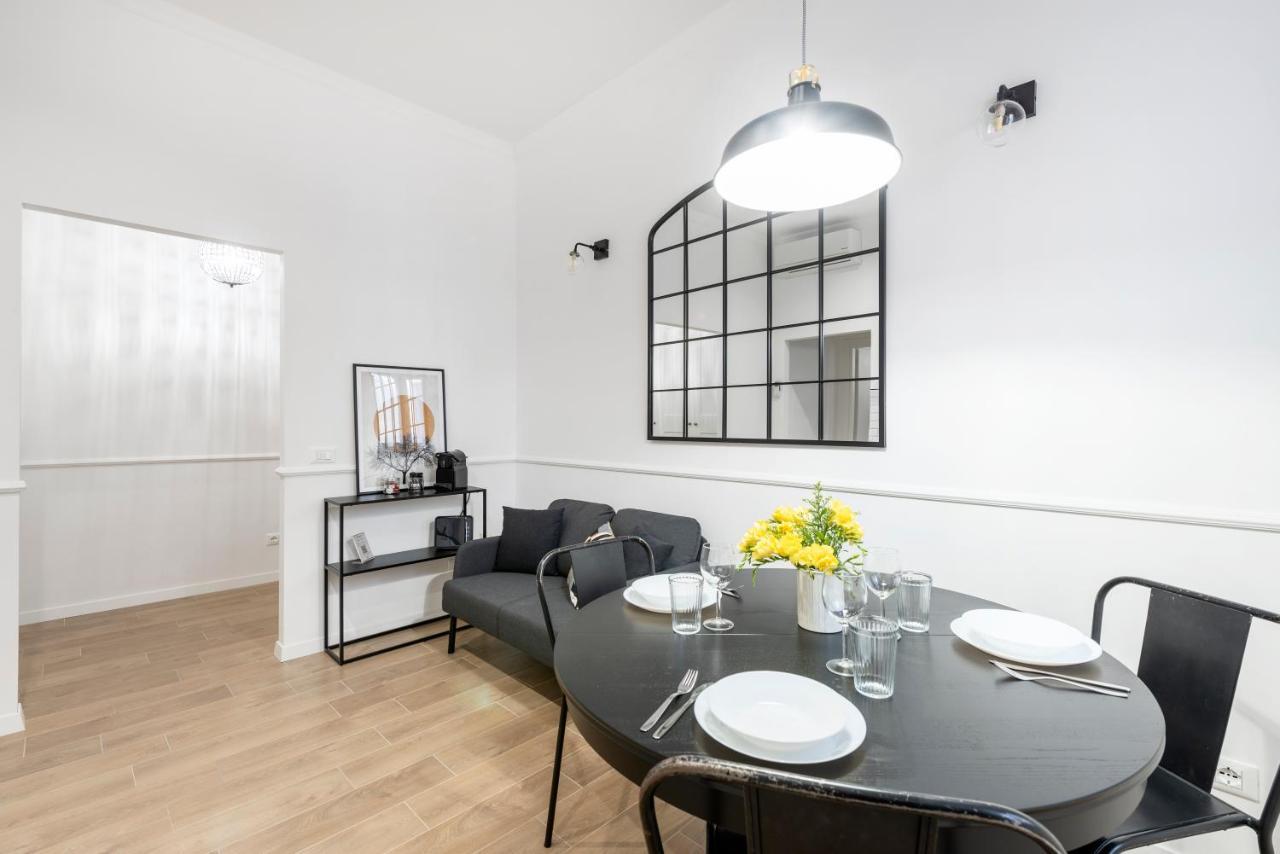 White Flat Ground Floor Apartamento Roma Exterior foto