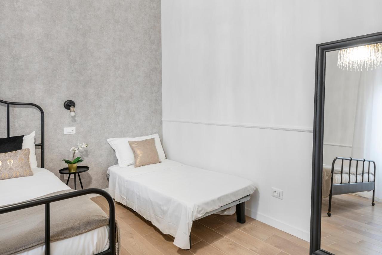White Flat Ground Floor Apartamento Roma Exterior foto