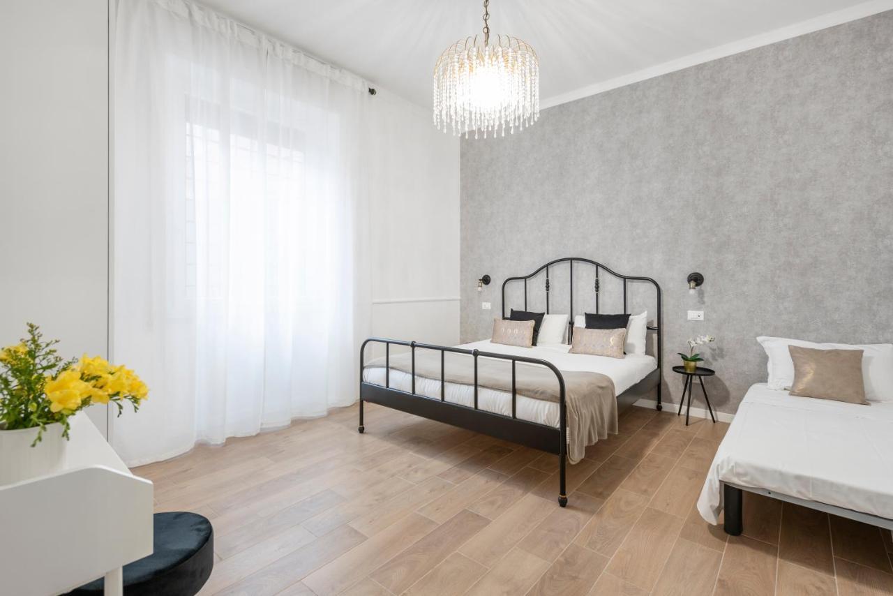 White Flat Ground Floor Apartamento Roma Exterior foto